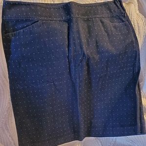 Talbots NWT denim skirt.